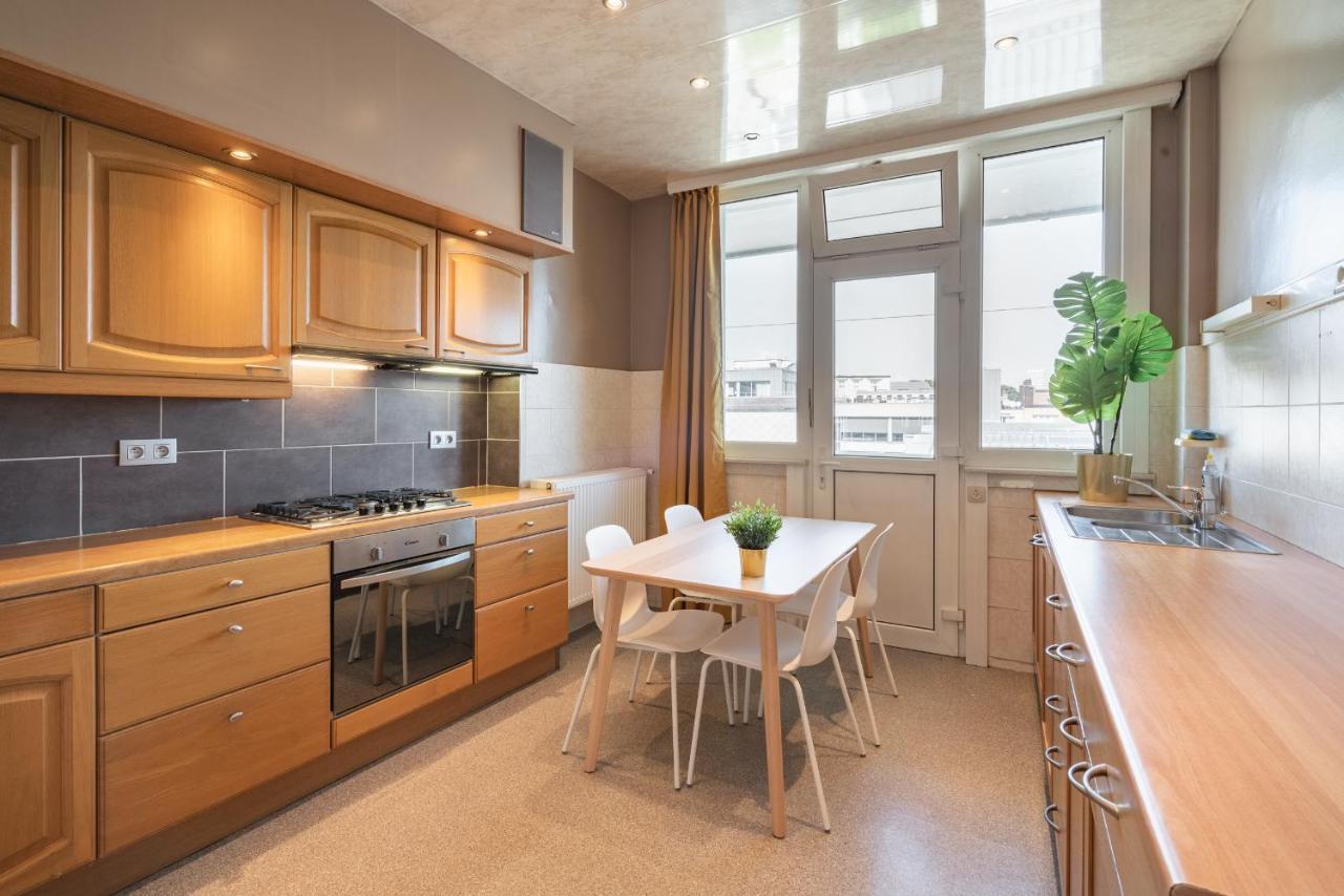 Large Antwerp City Center Apartments エクステリア 写真