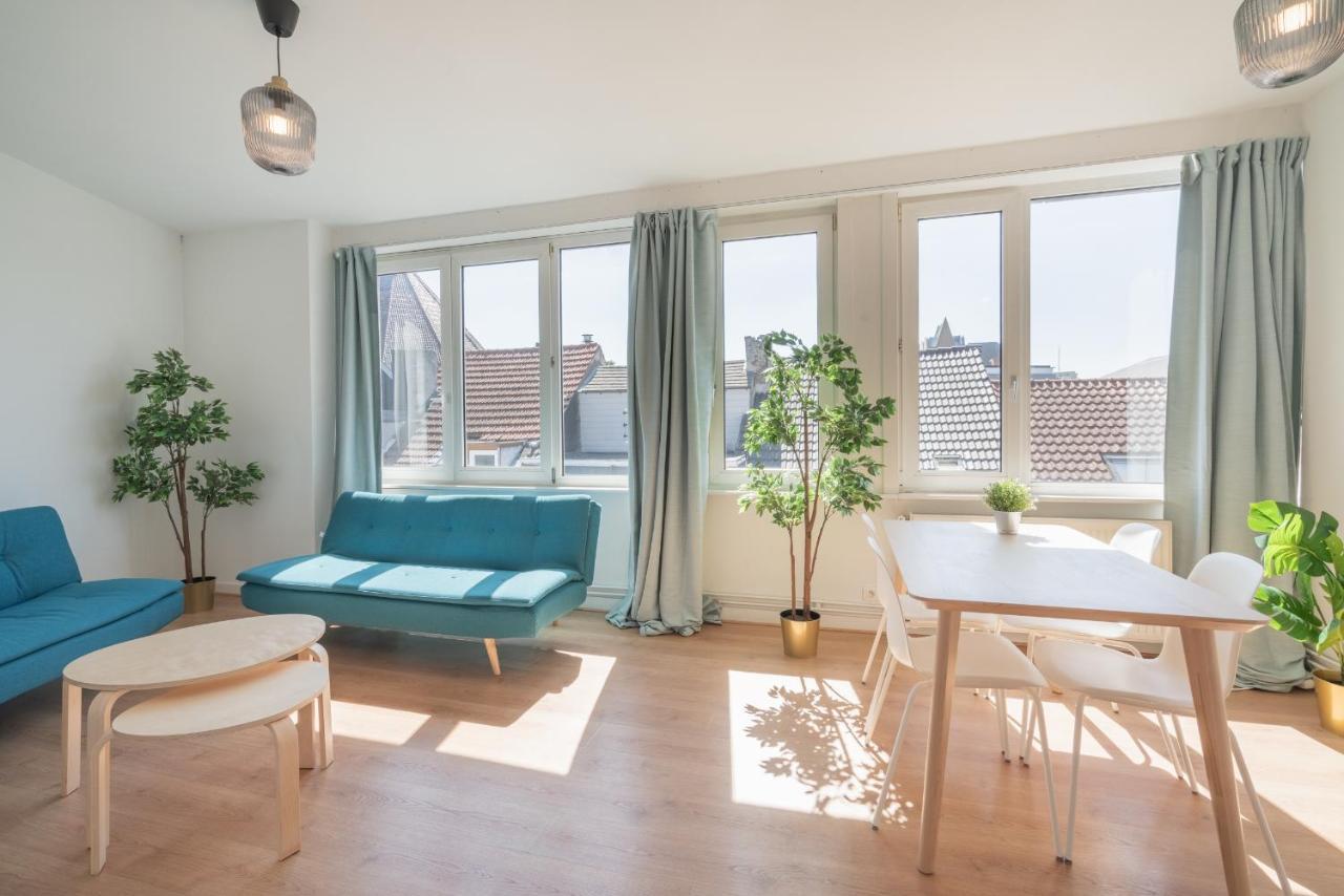 Large Antwerp City Center Apartments エクステリア 写真