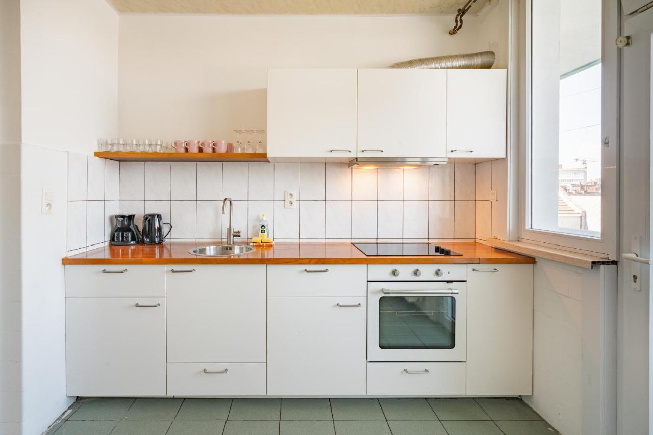 Large Antwerp City Center Apartments エクステリア 写真