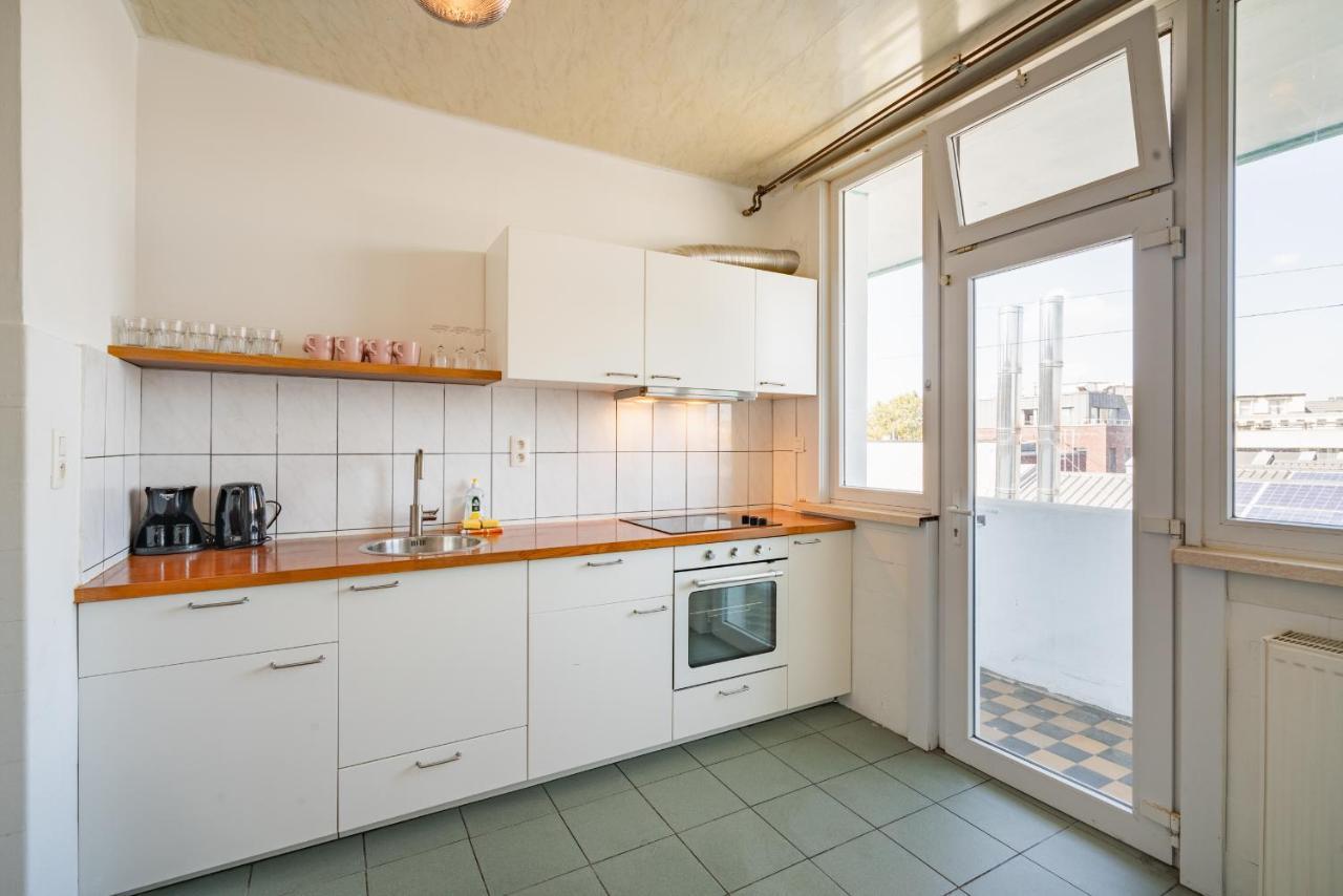 Large Antwerp City Center Apartments エクステリア 写真